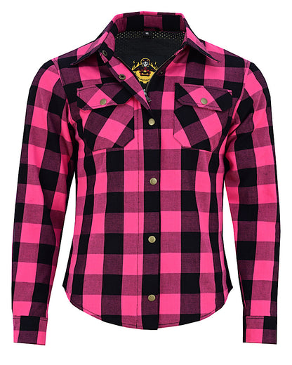 (PRE-ORDER) The Valkyrie - Women’s Motorcycle KEVLAR Flannel Shirt- Walters Motorcycle Wear Australia