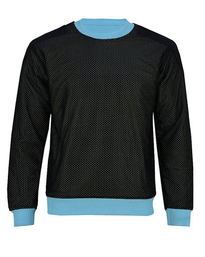 (PRE-ORDER) BLUE- The Phantom – Armored Pullover T-Shirt - Walters Motorcycle Wear Australia