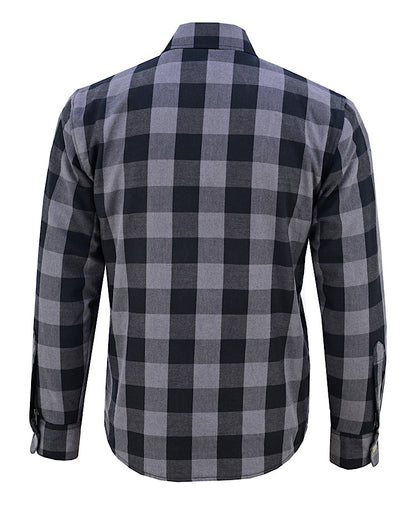 (PRE-ORDER) The Reaper - Men’s Motorcycle Flannel Shirt - Walters Motorcycle Wear Australia
