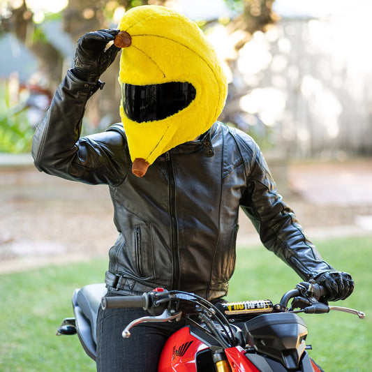 Motorcycle Helmet Cover - Banana- Motoloot  AUSTRALIA