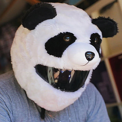 Panda Motorcycle Helmet Cover - - Motoloot - Australia