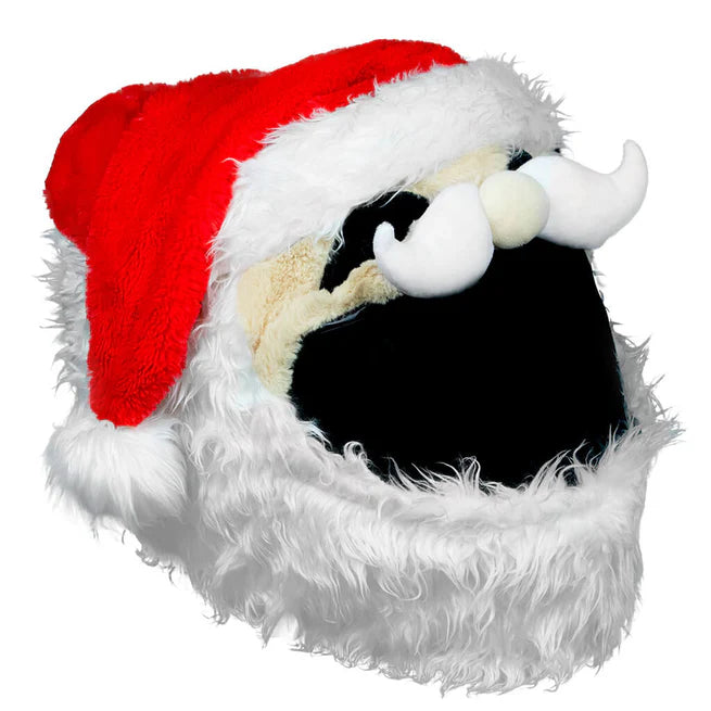Santa Motorcycle Helmet Cover - - Motoloot - Australia