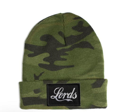 Garage Co. Block Patch Shipyard Beanie - Lords Of Gastown Australia
