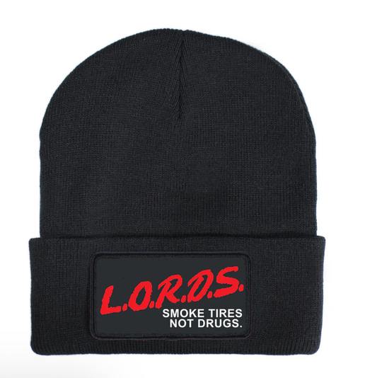 Drugs Patch Shipyard Beanie - Lords Of Gastown Australia