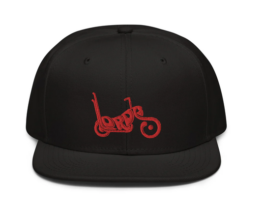 Chopper Cult Embroidered Hat - SNAPBACK - Lords Of Gastown Australia