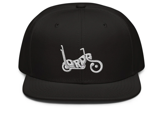 Chopper Cult Embroidered Hat - TRUCKER - Lords Of Gastown Australia (white EMB)