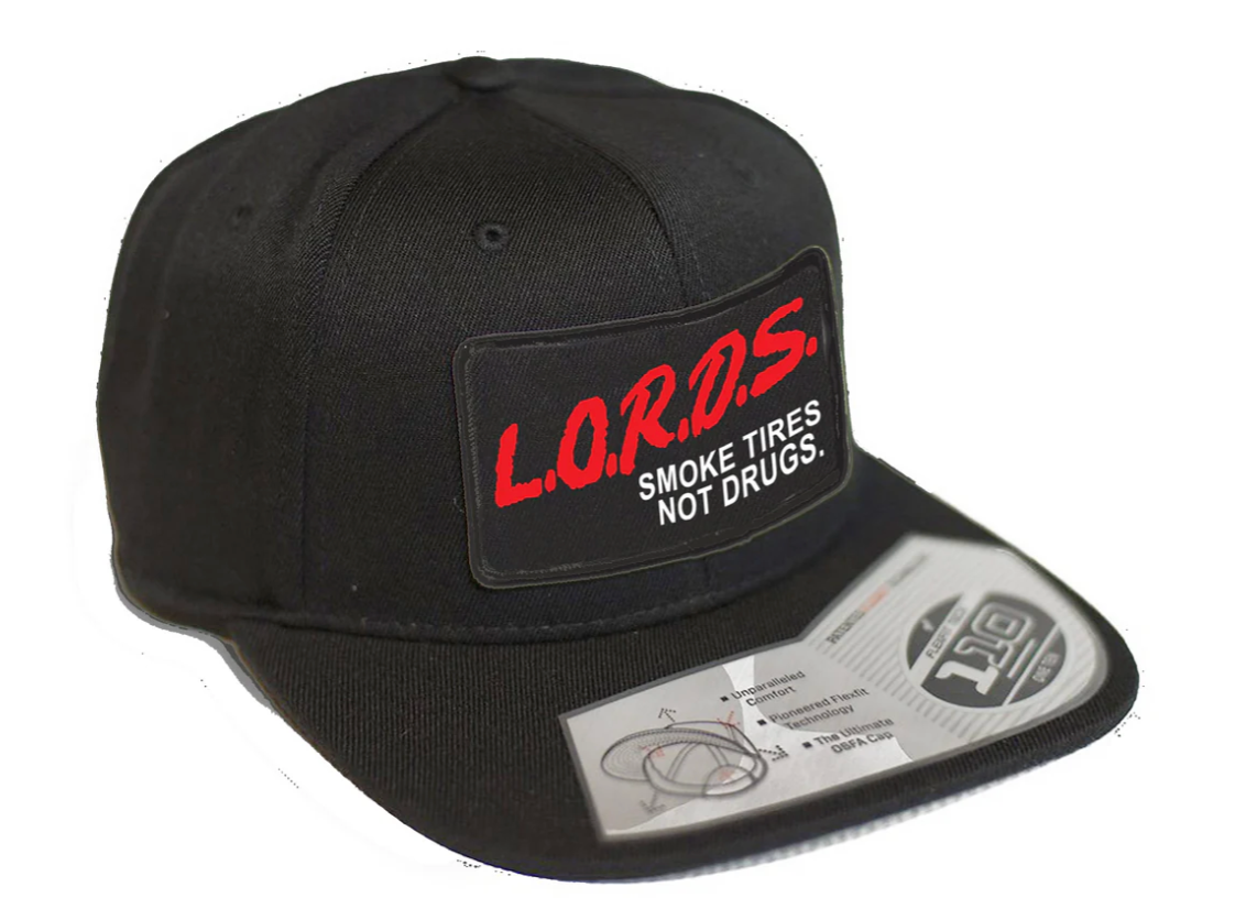 Drugs Patched Hat - TRUCKER - Lords Of Gastown Australia