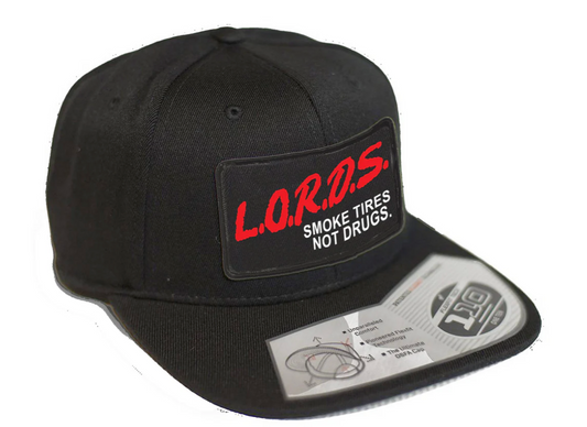 Drugs Patched Hat - TRUCKER - Lords Of Gastown Australia