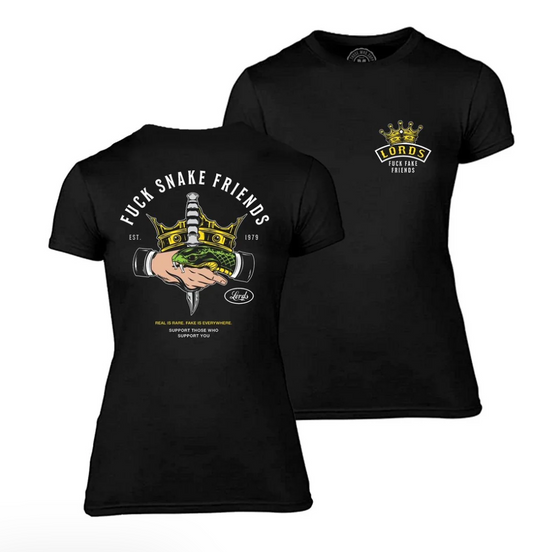 Real Is Rare Womens Tee -Lords Of Gastown Australia (Copy)