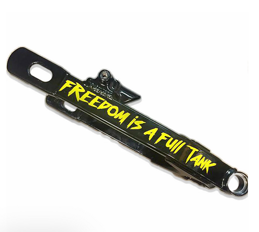Lords x Freedom is a Full Tank Die Cut Swingarm Decal - Lors Of Gastown