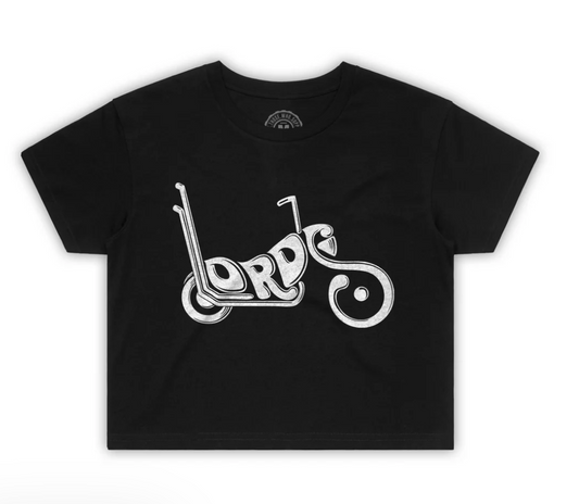 Chopper Cult Crop Tee - Lords Of Gastown Australia