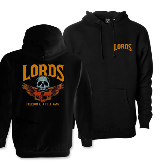 Skullwing Pullover Hoodie - Lords Of Gastown Australia