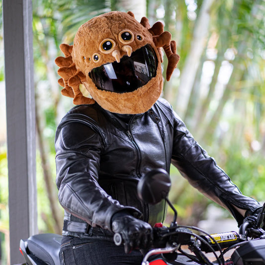 Spider - Motorcycle Helmet Cover - Motoloot - Australia