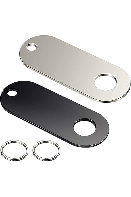 Stainless Steel Chrome Guardian Bell Hanger for Motorcycles - Silver rounded square