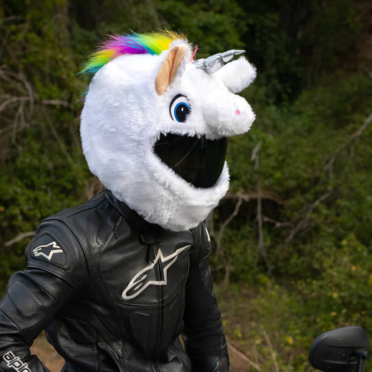 Unicorn  - Motorcycle Helmet Cover - Motoloot - Australia
