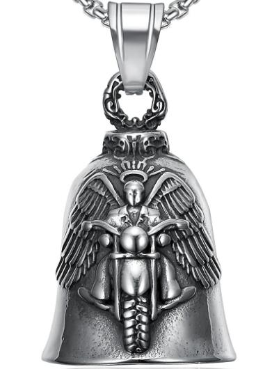 Guardian Bell with Rider and Angel Wings – Protection and Freedom on the Road

Embrace the perfect balance of freedom and protection with the Guardian Bell featuring a person riding a motorcycle with angel wings. This unique design combines the spirit of the open road with divine guidance, symbolizing a rider’s journey toward freedom, while being watched over by the protective wings of an angel. It serves as a powerful reminder that no matter how far or fast you go, you are always under the watchful protect