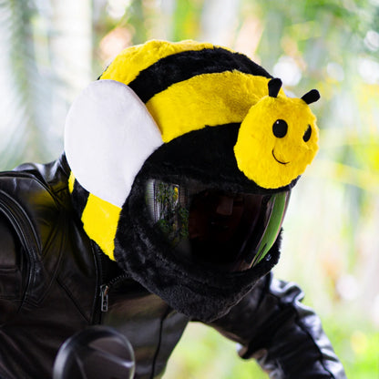 Bumble Bee Motorcycle Helmet Cover -  Motoloot - Australia