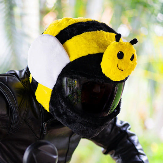 Bumble Bee Motorcycle Helmet Cover -  Motoloot - Australia