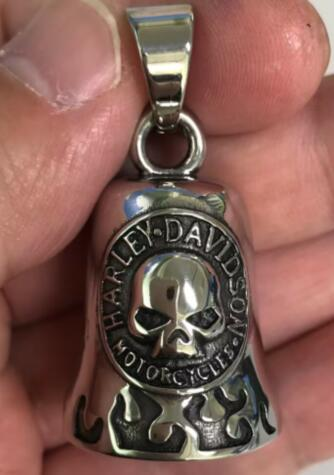 Harley Guardian Bell – All Black - Walters Motorcycle Wear Australia