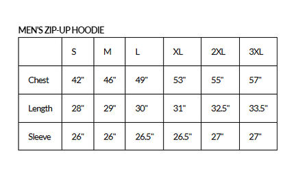 Gastown Wild Zip Up Hoodie - Lords Of Gastown Australia