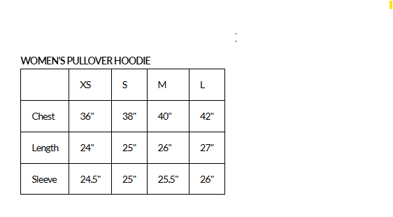 Gastown Wild Women's Pullover Hoodie - Lords Of Gastown Australia