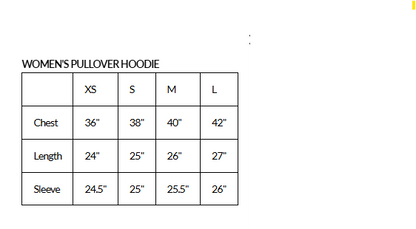 Gastown Wild Women's Pullover Hoodie - Lords Of Gastown Australia